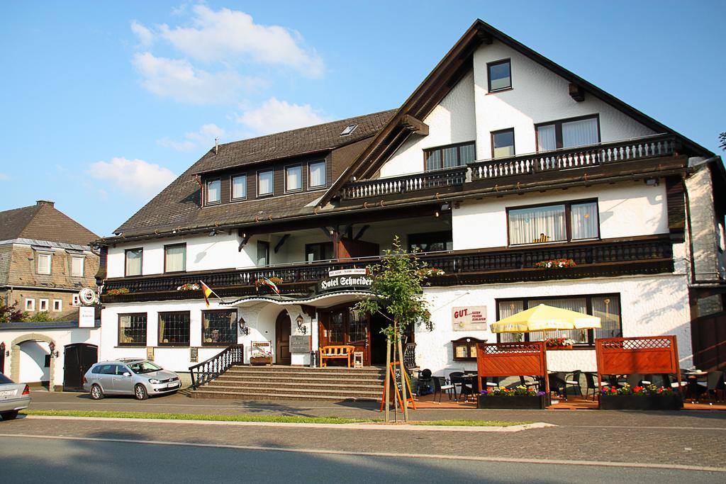 Hotel Schneider ヴィンターベルク エクステリア 写真