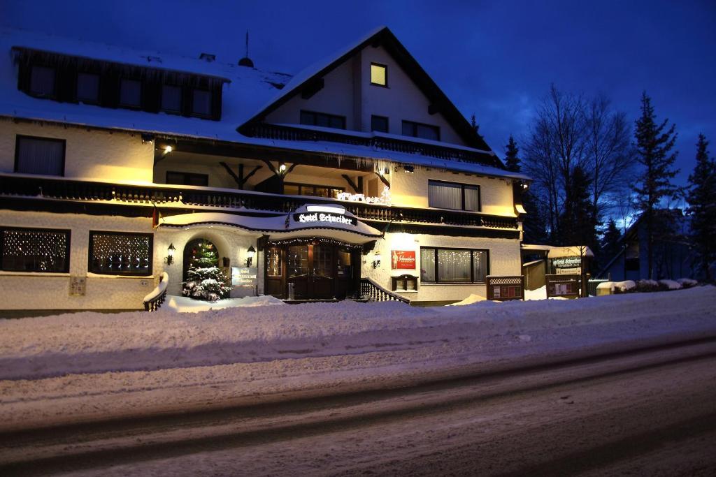Hotel Schneider ヴィンターベルク エクステリア 写真