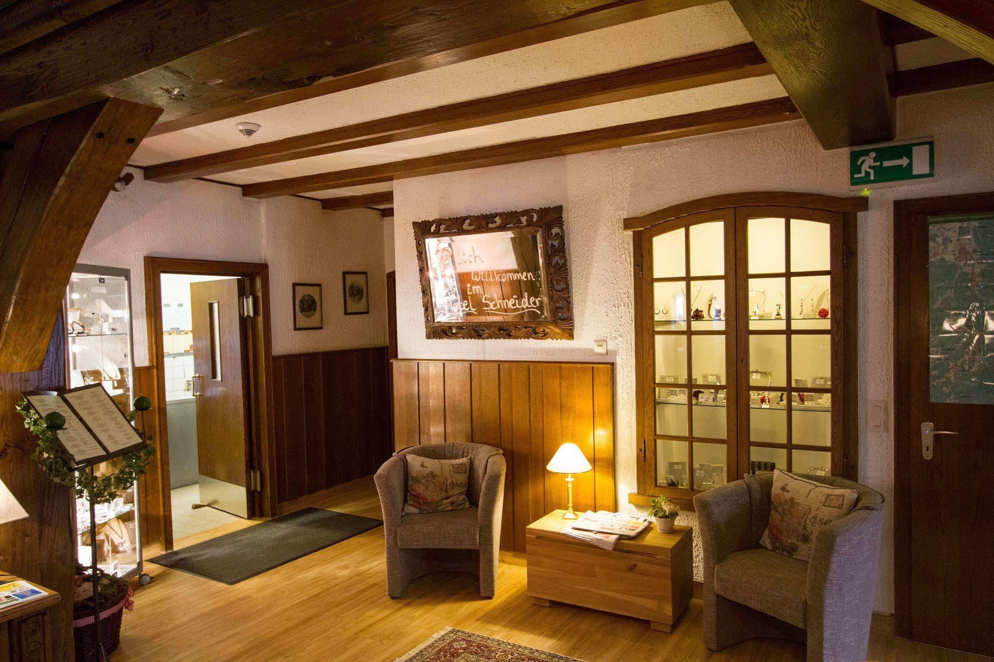 Hotel Schneider ヴィンターベルク エクステリア 写真