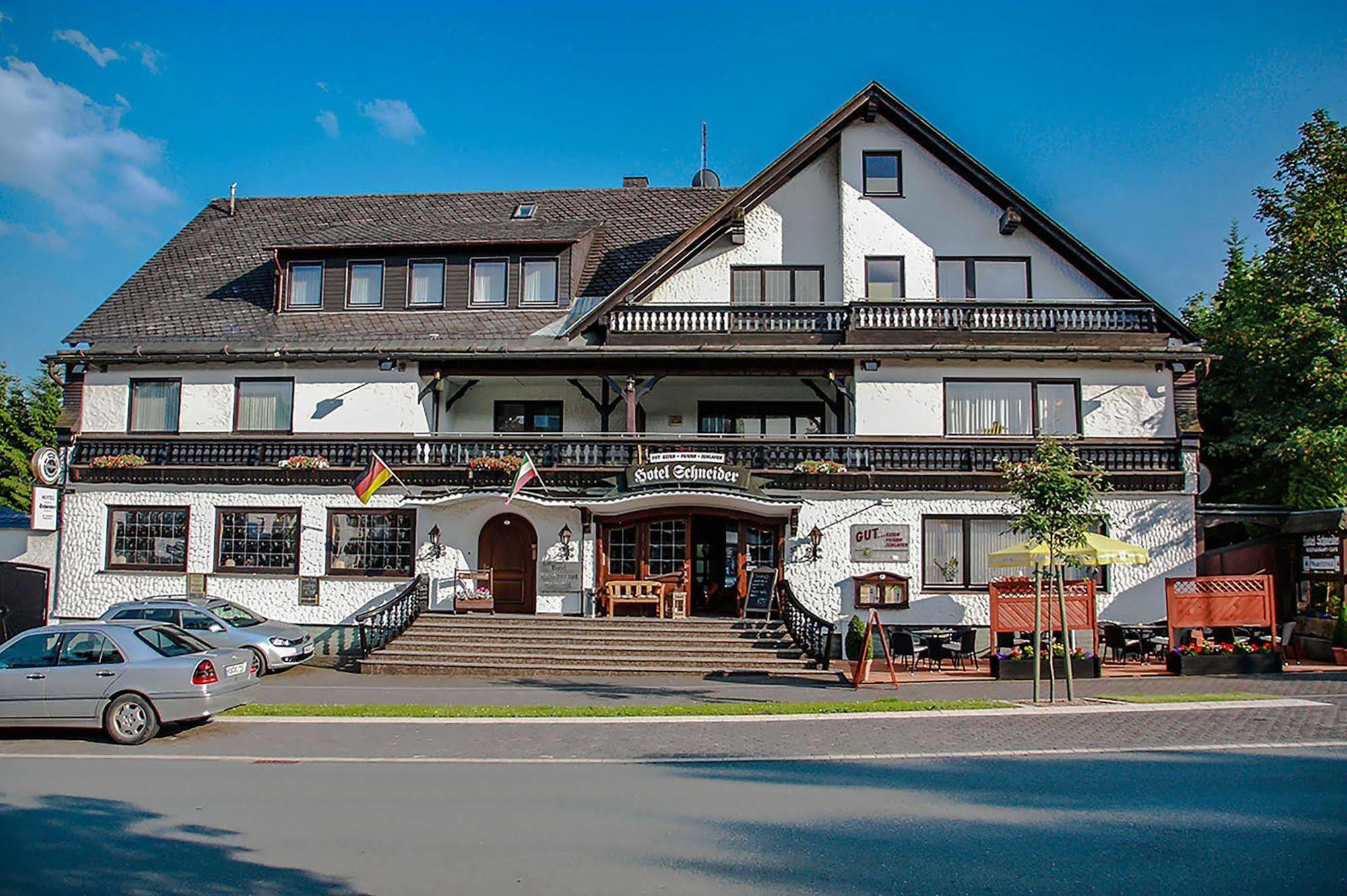 Hotel Schneider ヴィンターベルク エクステリア 写真